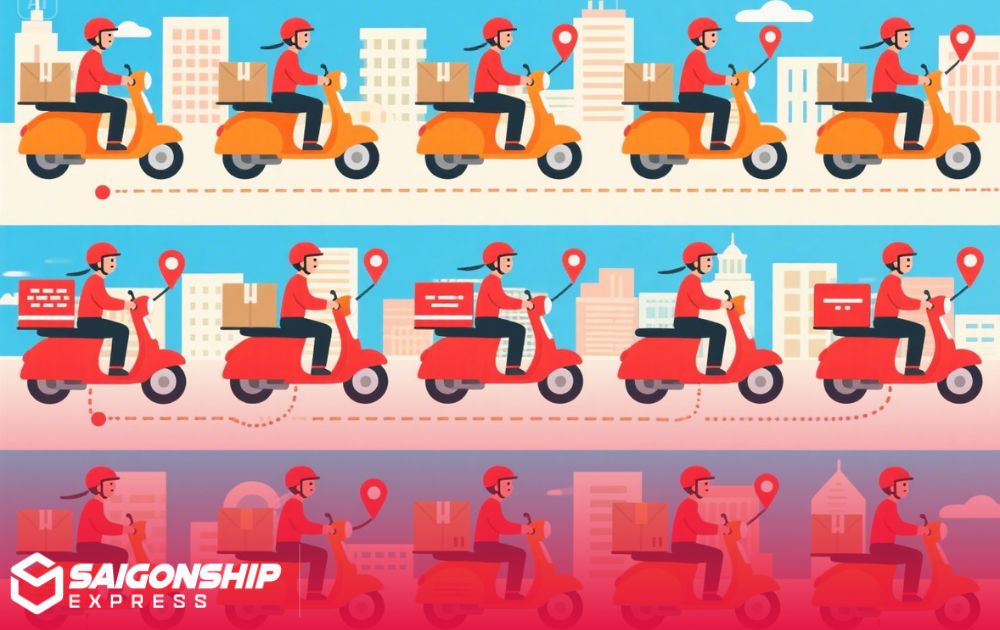 Đơn Vị Giao Hàng Uy Tín Tại Khu Vực Thanh Thủy