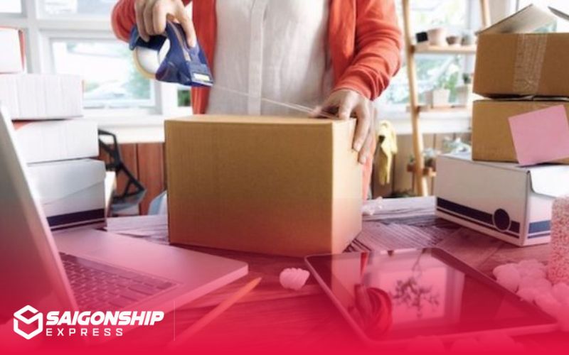 Đóng gói hàng hóa đúng quy chuẩn