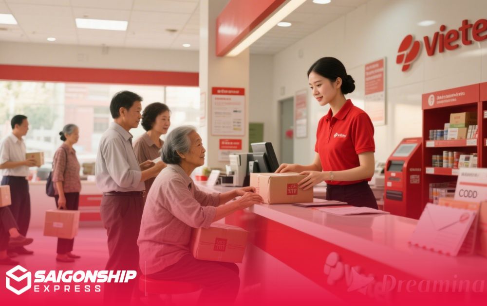 Đóng góp của Bưu cục Viettel Post Nhơn Nghĩa đối với cộng đồng