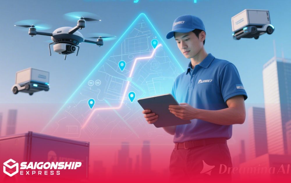 Giải pháp vận chuyển tối ưu