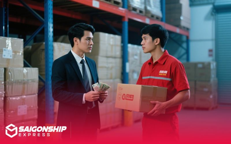 Dịch vụ giao hàng tại xã Hàm Kiệm tỉnh Lâm Đồng 3 Giao hàng COD