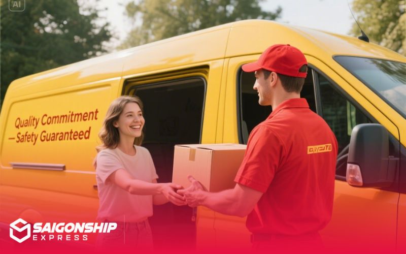Giao hàng hỏa tốc và chuyển phát nhanh