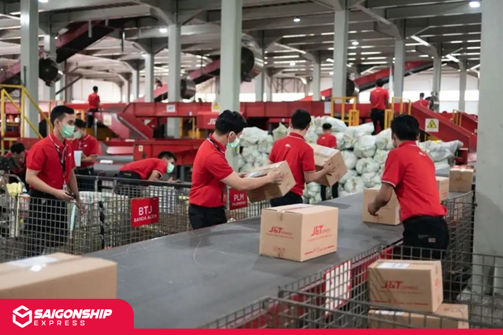 Địa chỉ bưu cục J&T Express tại phường Tân Định, TP.HCM