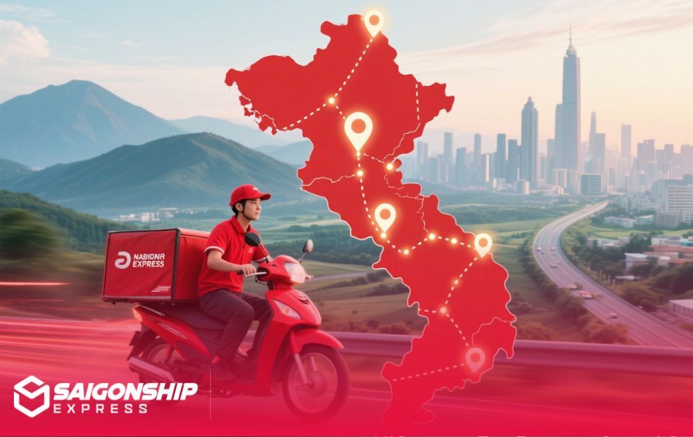 Dịch vụ giao hàng tại Phường Mỹ Thượng, TP Huế 3 Giao hàng liên tỉnh – liên vùng