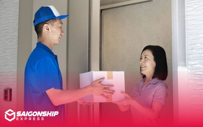 Giao hàng tận nhà, phủ sóng toàn xã