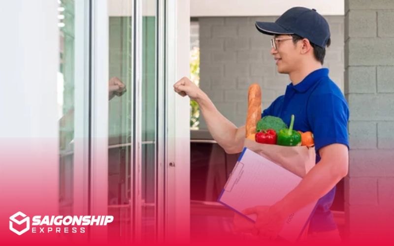 Giao Hàng Thực Phẩm, Đồ Ăn Nhanh
