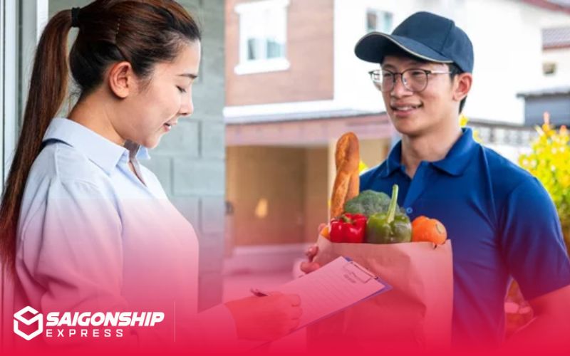 Giao Hàng Thực Phẩm, Đồ Ăn