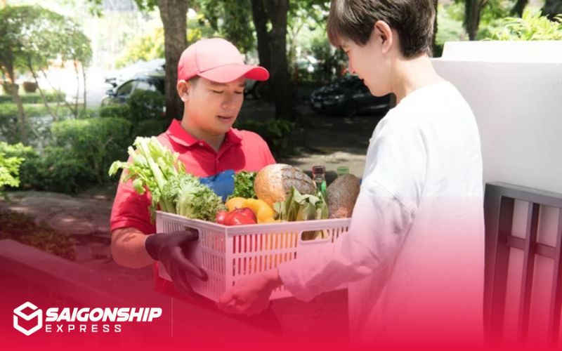 Giao Hàng Thực Phẩm & Nông Sản