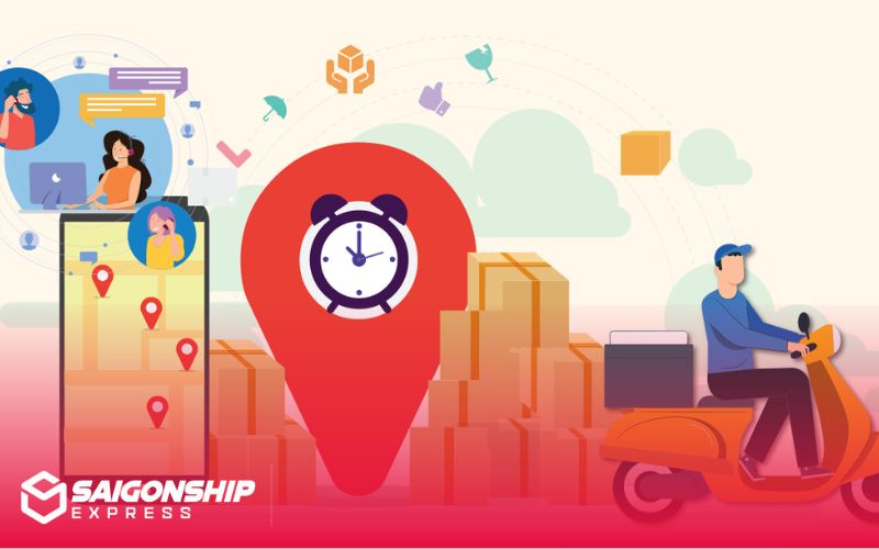 Giao hàng tiết kiệm – hẹn giờ
