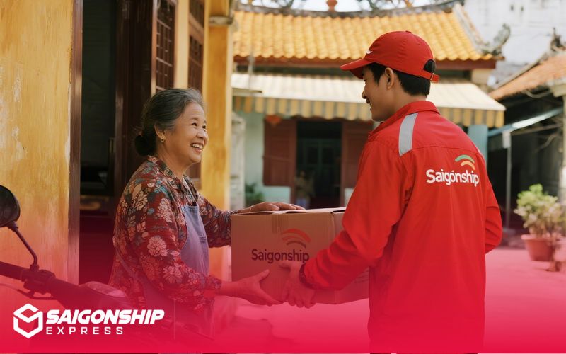 Giao hàng tuyến xã vùng sâu vùng xa