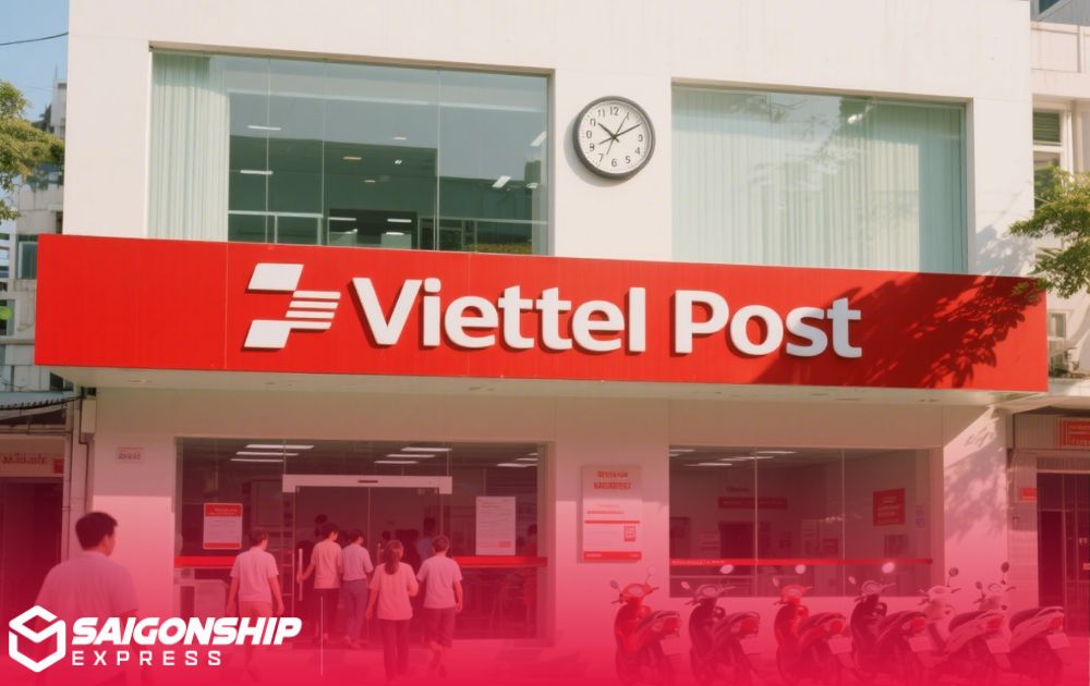 Giờ làm việc của Bưu cục Viettel Post Thới Long