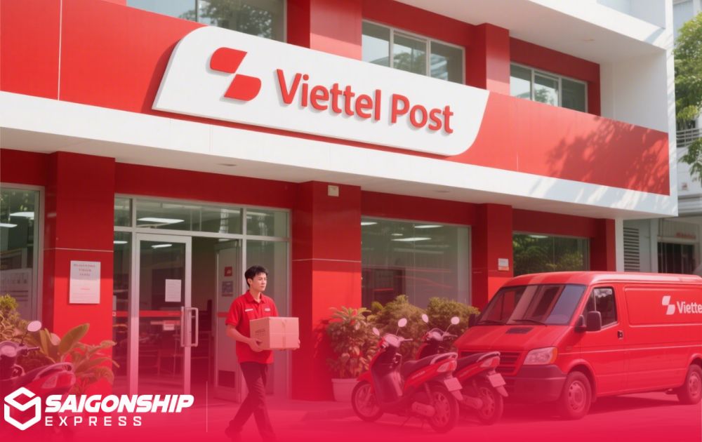 Hệ thống bưu cục Viettel Post tại Đồng Tháp