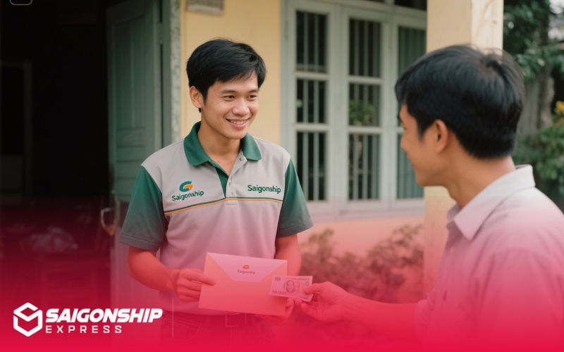 Hình thức giao hàng phổ biến