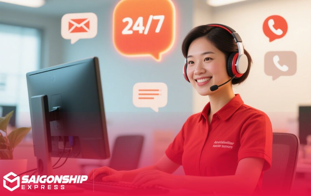 Địa chỉ bưu cục Viettel Post Hà Tiên tại tỉnh An Giang 4 Hỗ trợ khách hàng 24/7