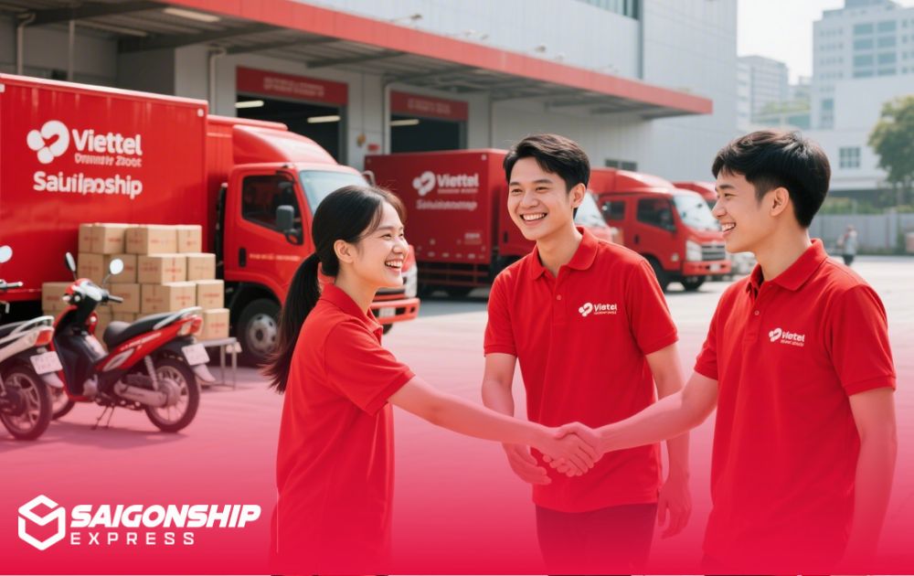 Địa chỉ bưu cục Viettel Post tại An Lộc TP Cần Thơ 3 Hợp tác giữa bưu cục Viettel Post và Saigonship