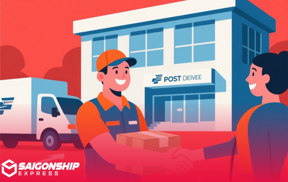 Hợp tác giữa bưu cục Viettel Post và Saigonship