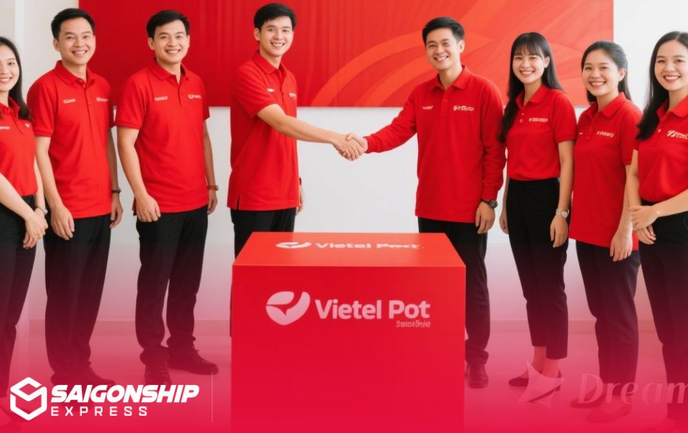 Sài Gòn Ship Và Viettel Post – Sự Kết Hợp Hoàn Hảo Cho Vận Chuyển Hàng Hóa