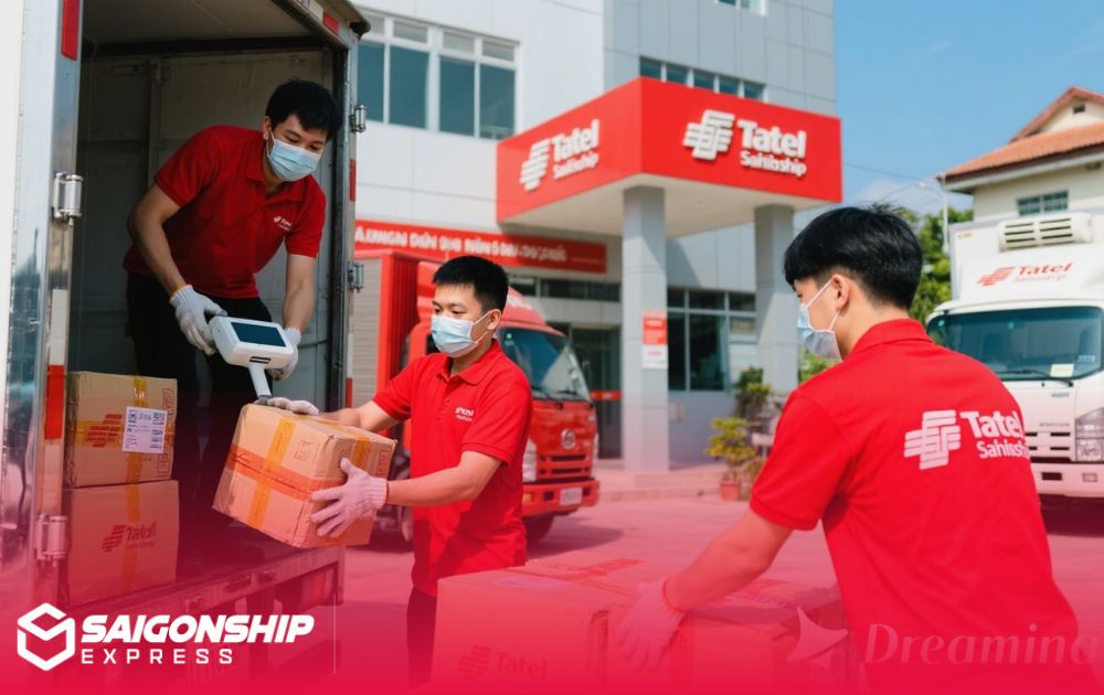Hợp tác giữa Bưu cục Viettel Post và Saigonship