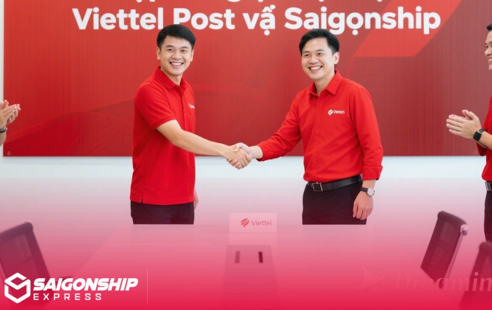 Địa chỉ bưu cục Viettel Post tại Phước Hậu, Vĩnh Long 4 Hợp tác giữa Bưu cục Viettel Post và Saigonship