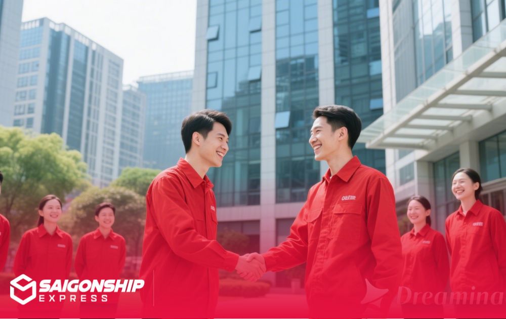 Hợp tác giữa Bưu cục Viettel Post và Saigonship