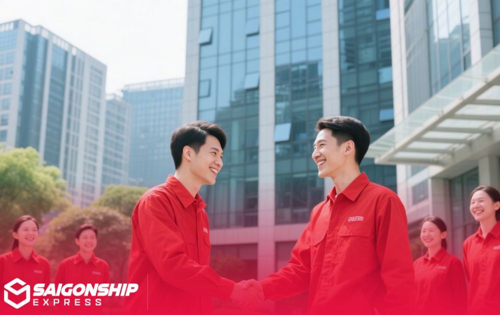Hợp tác giữa Bưu cục Viettel Post và Saigonship