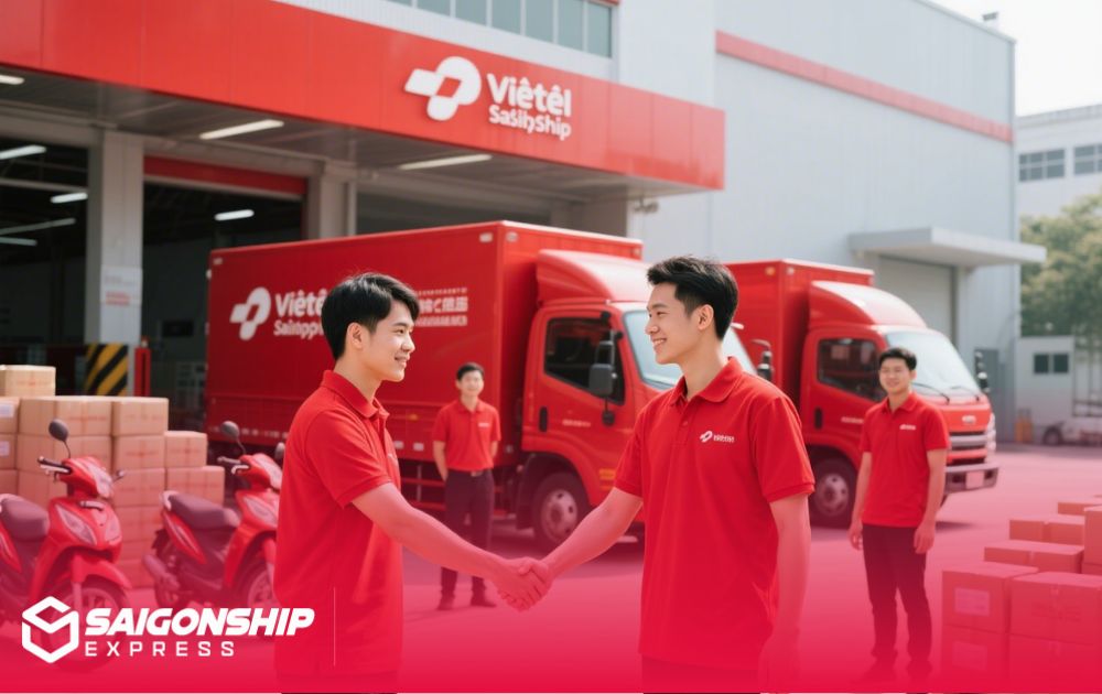 Địa chỉ bưu cục Viettel Post tại Tân Phú Trung, Cần Thơ 4 Hợp tác giữa Bưu cục Viettel Post và Saigonship