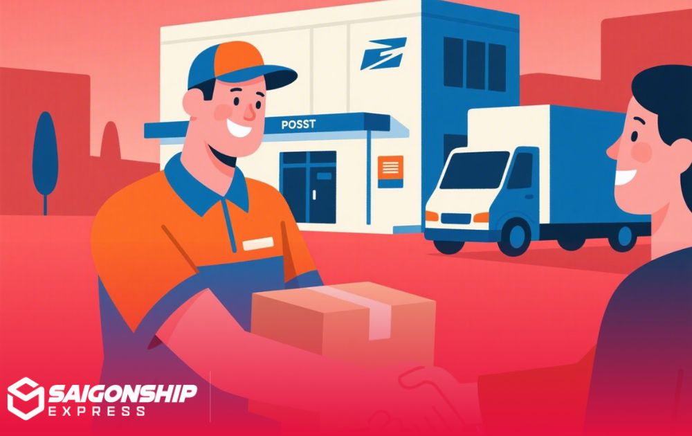 Hợp tác giữa bưu cục Viettel Post và Saigonship