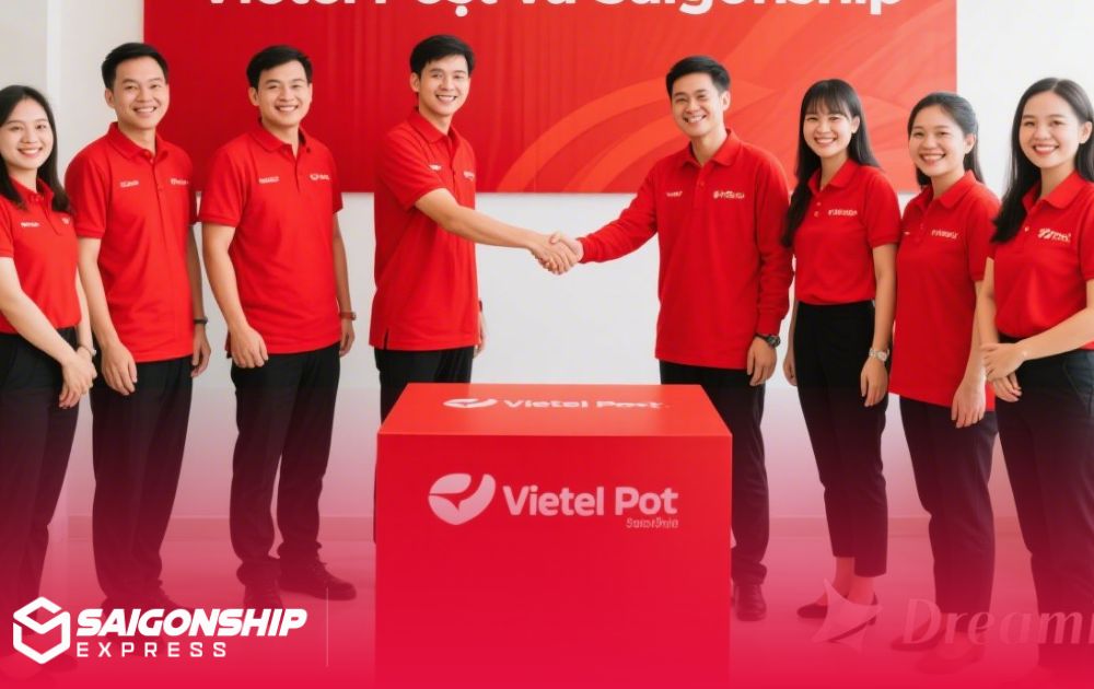 Địa chỉ bưu cục Viettel Post tại Thuận An TP Cần Thơ 4 Hợp tác giữa Bưu cục Viettel Post và Saigonship