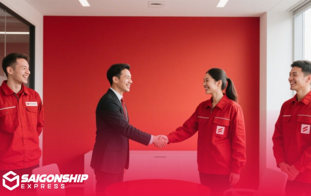 Địa chỉ bưu cục Viettel Post tại Vĩnh Lợi TP Cần Thơ 4 Hợp tác giữa Bưu cục Viettel Post và Saigonship