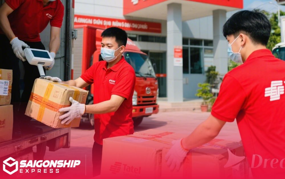 Hợp tác giữa Bưu cục Viettel Post và Saigonship