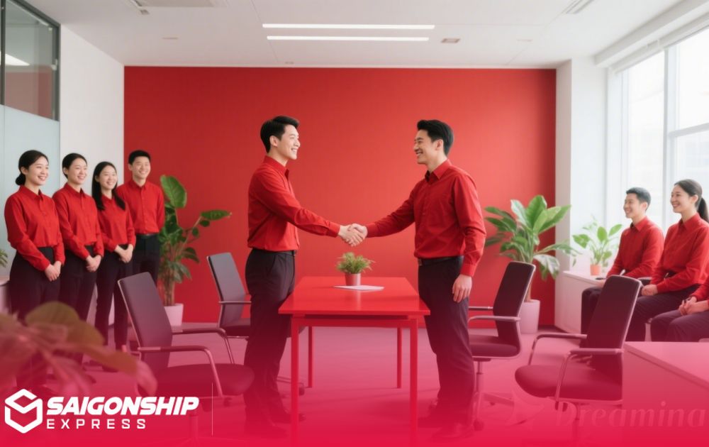 Hợp tác giữa Bưu cục Viettel Post và Saigonship