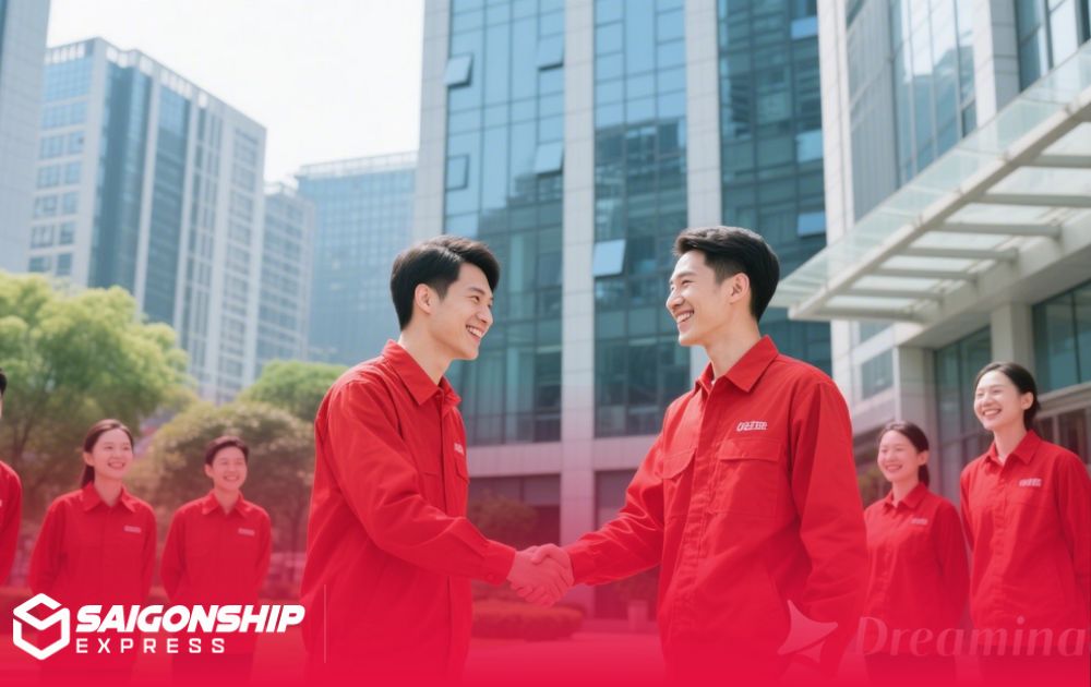 Hợp tác giữa Bưu cục Viettel Post và Saigonship