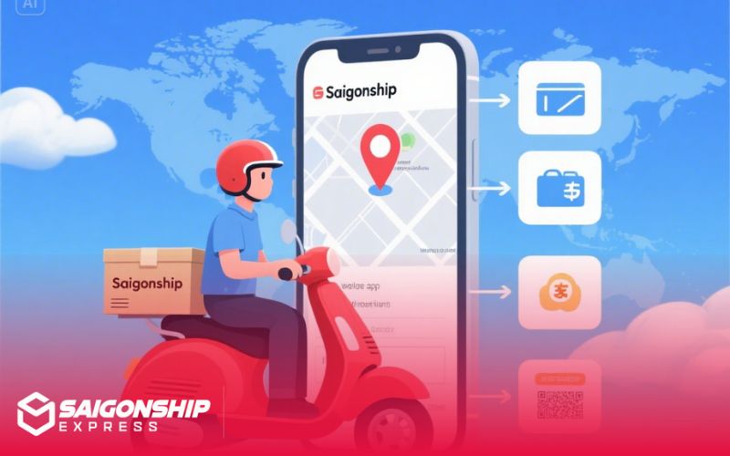 Hướng Dẫn Đặt Dịch Vụ Giao Hàng