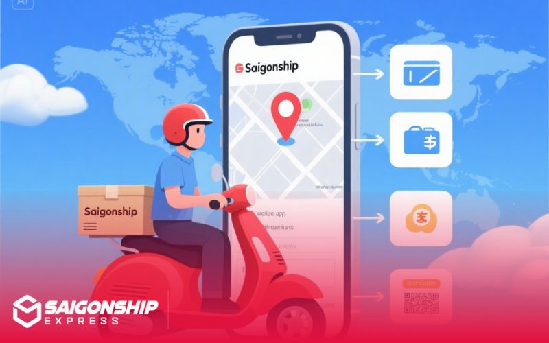 Hướng Dẫn Đặt Dịch Vụ Giao Hàng Nhanh