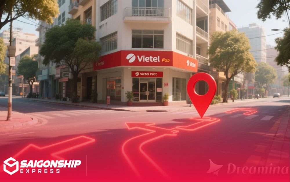 Địa chỉ bưu cục Viettel Post tại Hiệp Mỹ, Vĩnh Long 3 Hướng dẫn đường đi/bản đồ
