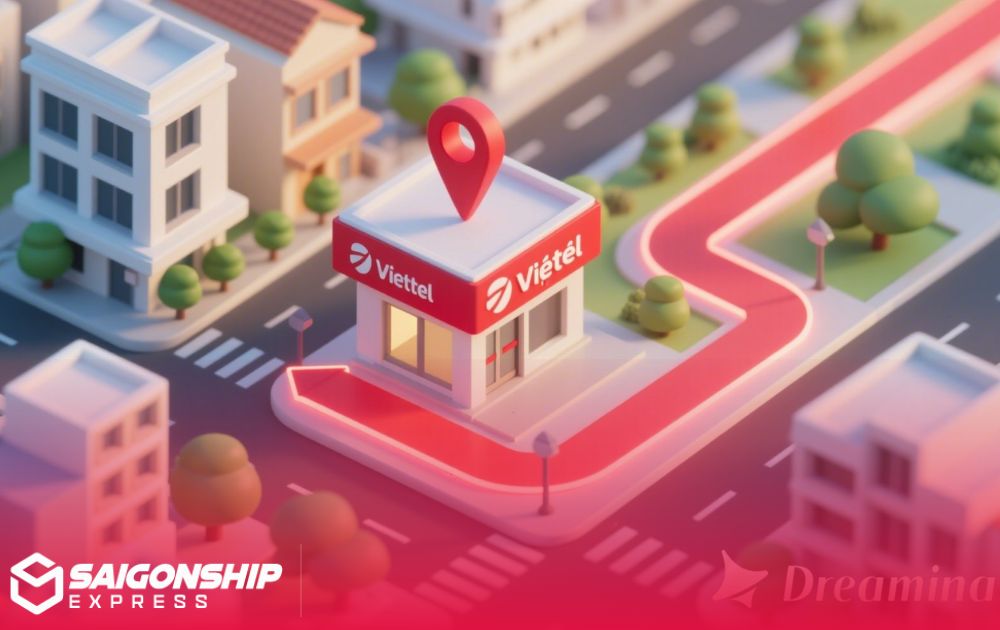 Hướng dẫn đường đi đến bưu cục
