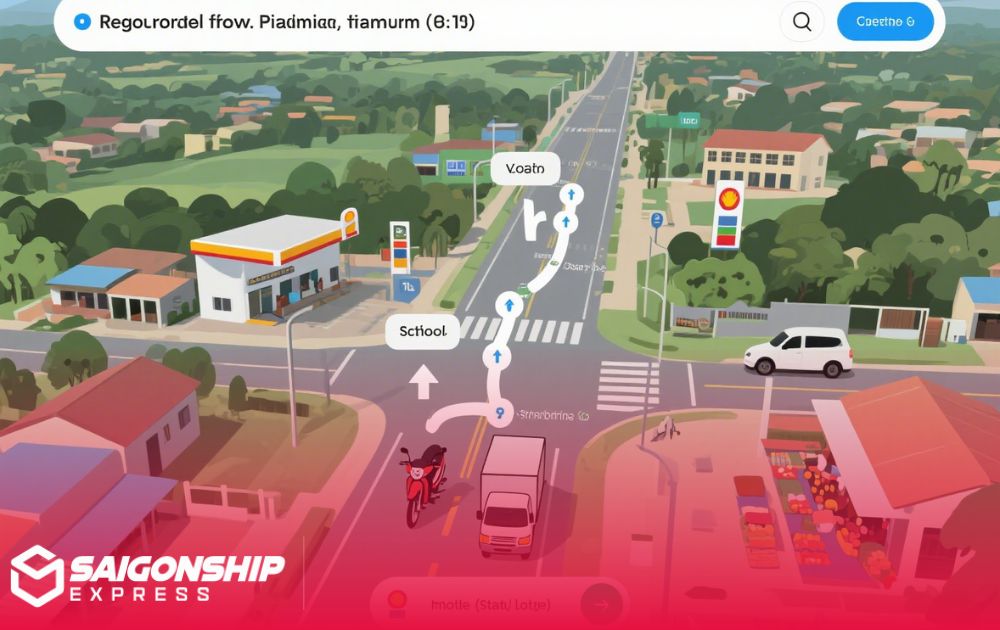 Bản Đồ Và Hướng Dẫn Đường Đi