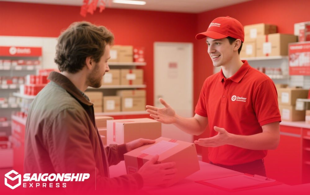 Hướng dẫn gửi – nhận hàng tại bưu cục