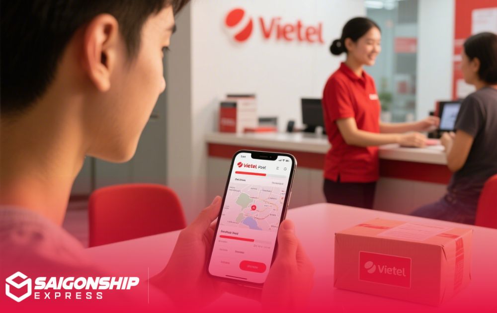 Hướng dẫn gửi hàng, nhận hàng và tra cứu vận đơn