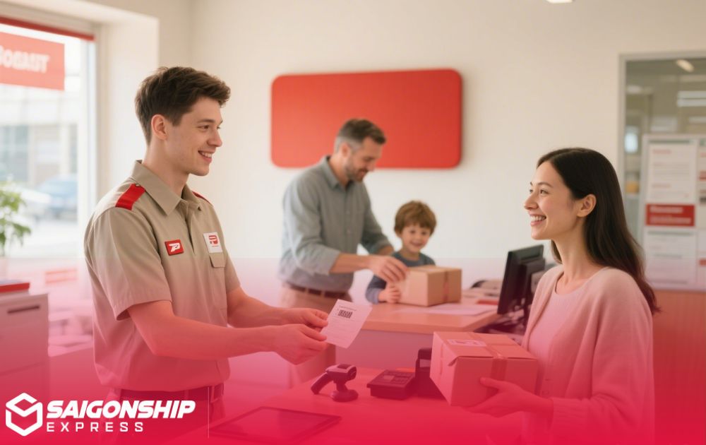 Địa chỉ bưu cục Viettel Post tại Đại Tâm, TP Cần Thơ 4 Hướng dẫn gửi hàng tại bưu cục Đại Tâm