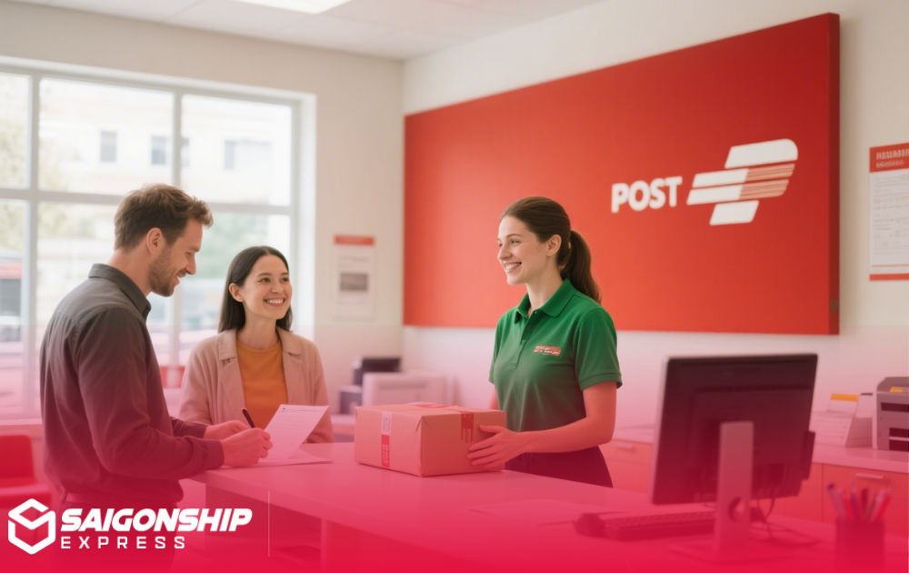 Hướng dẫn gửi hàng tại bưu cục Viettel Post Hòa An