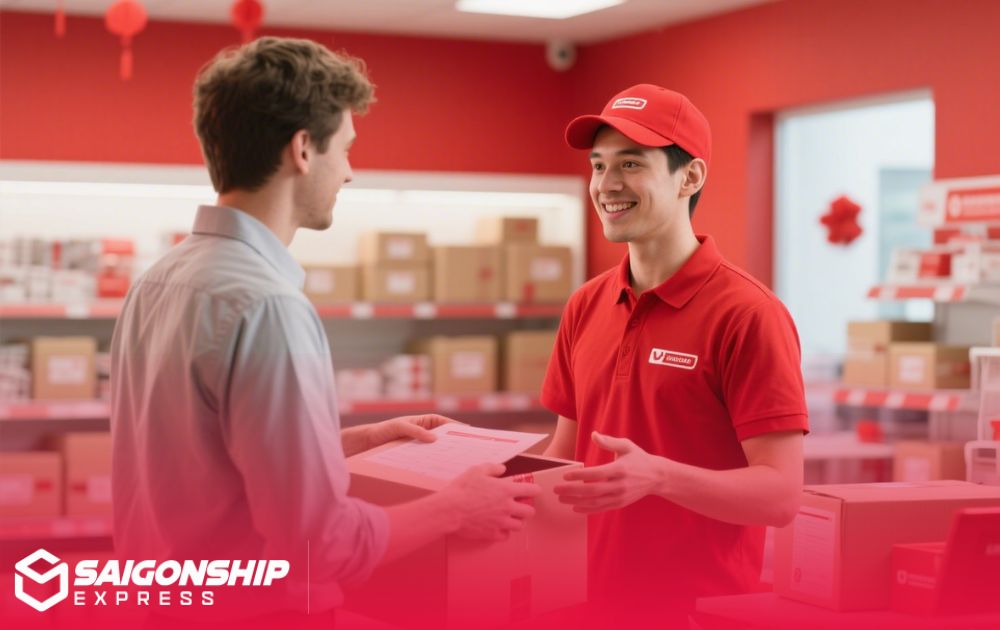 Địa chỉ bưu cục Viettel Post Kim Sơn, tỉnh Đồng Tháp 4 Hướng dẫn gửi hàng tại bưu cục Viettel Post Kim Sơn