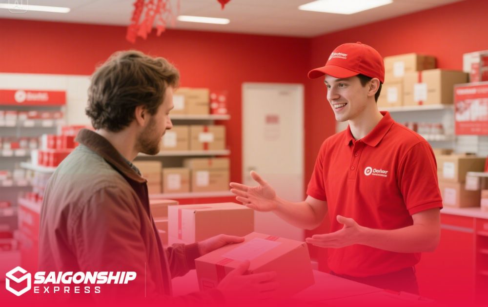Hướng dẫn gửi hàng tại bưu cục Viettel Post Trường Long A