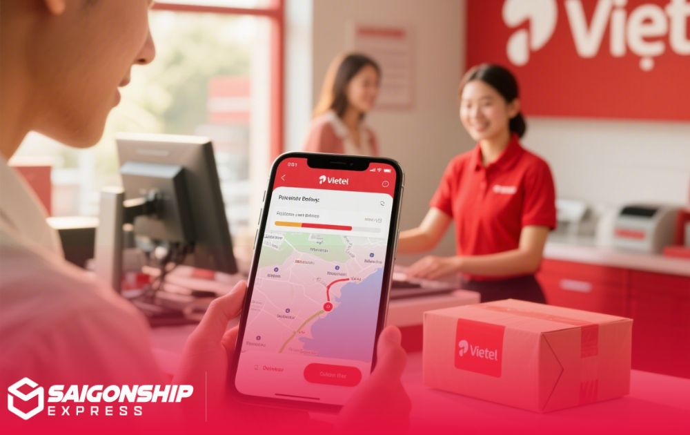 Hướng dẫn gửi hàng và tra cứu đơn tại bưu cục Viettel Post Song Bình