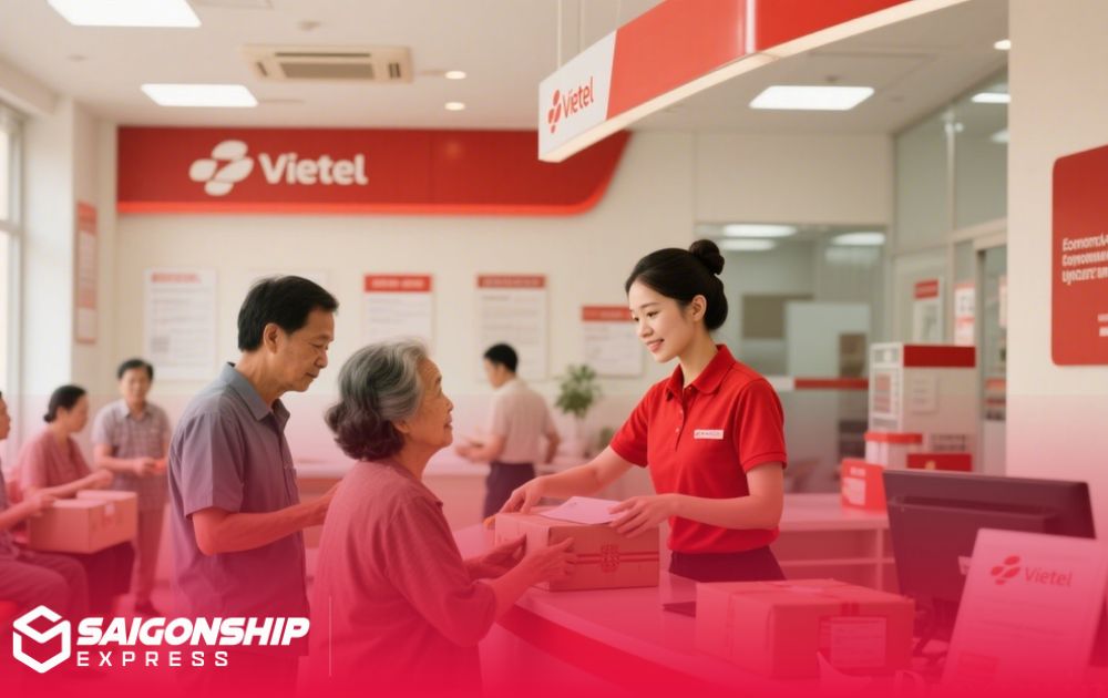 Địa chỉ bưu cục Viettel Post tại Phú Thành, TP Cần Thơ 3 Hướng dẫn gửi & nhận hàng
