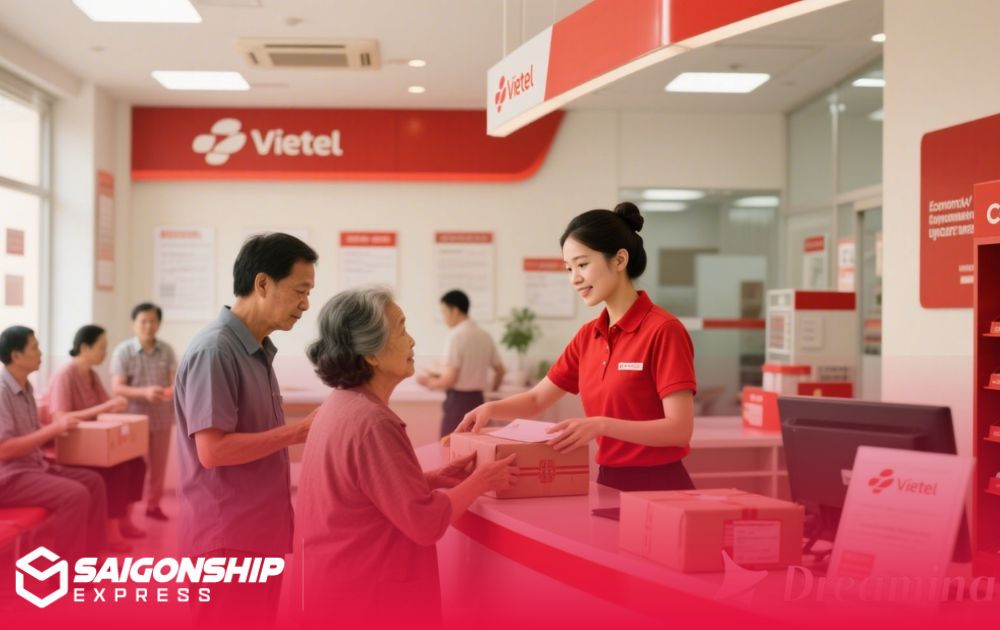 Địa chỉ bưu cục Viettel Post Vĩnh Lợi, An Giang 4 Hướng dẫn gửi và nhận hàng