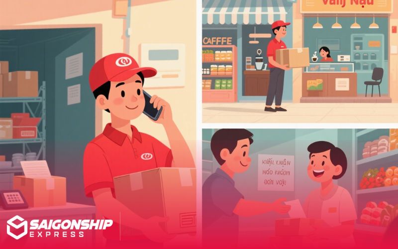 Hướng Dẫn Gửi Và Nhận Hàng An Toàn