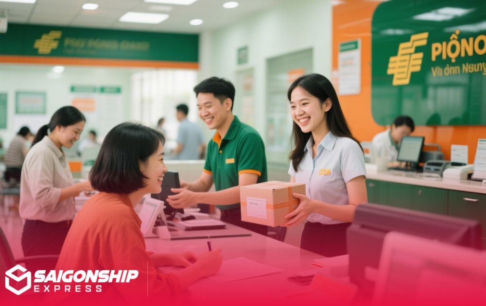 Hướng dẫn gửi và nhận hàng chi tiết nhất