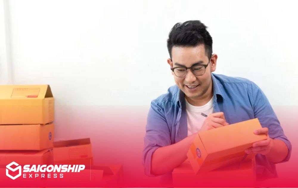 Hướng dẫn gửi và nhận hàng, đóng gói