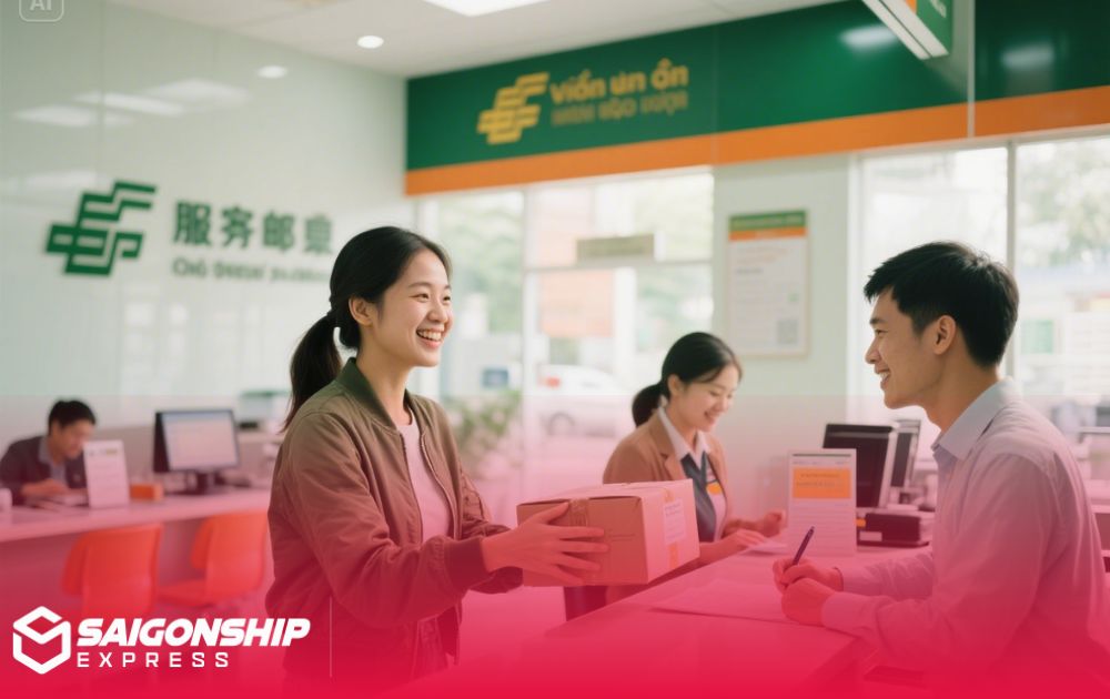 Địa chỉ bưu cục Viettel Post tại Thuận Hòa, TP Cần Thơ 4 Hướng dẫn gửi và nhận hàng tại bưu cục